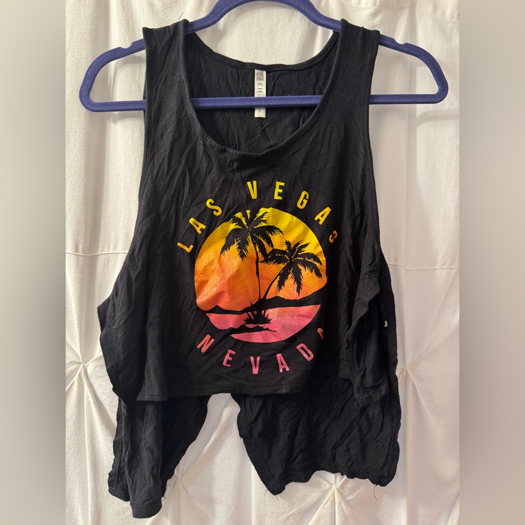 Las Vegas Tank Top, Size Small